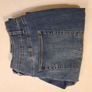 MAURICES PATCHWORK SKINNY JEAN 18W